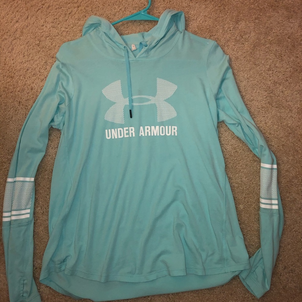 Under armour long sleeve hoodie